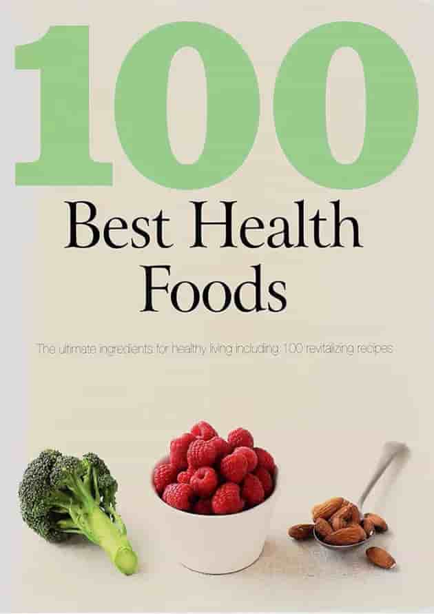کتاب 100Best Health Foods 