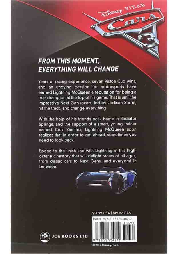 کتاب Cars 3 Cinestory Comic 