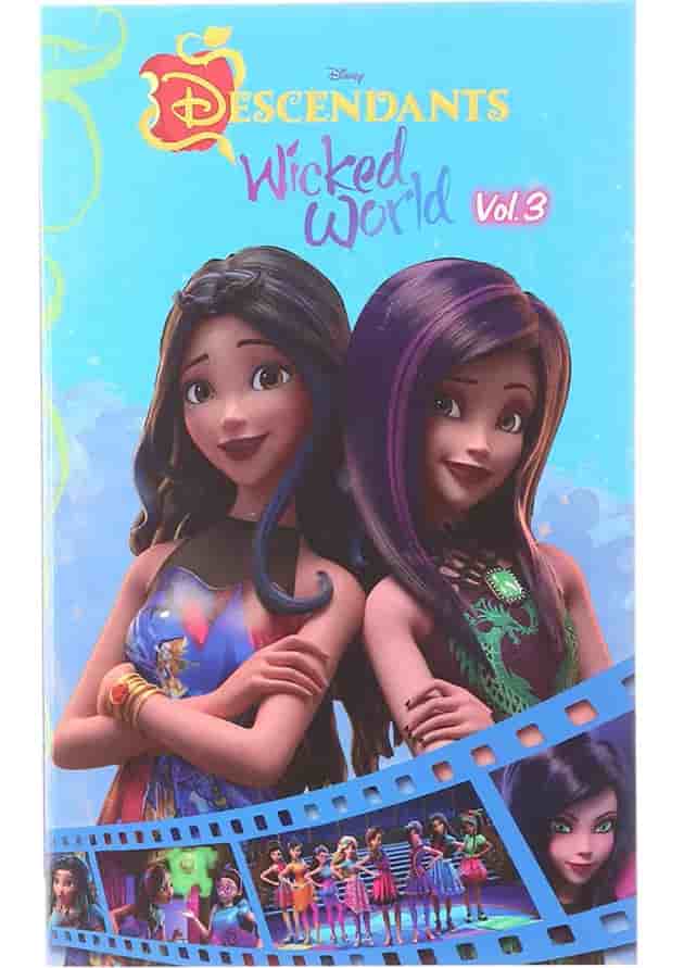 کتاب Wicked World Cinestory Comic Volume 3 
