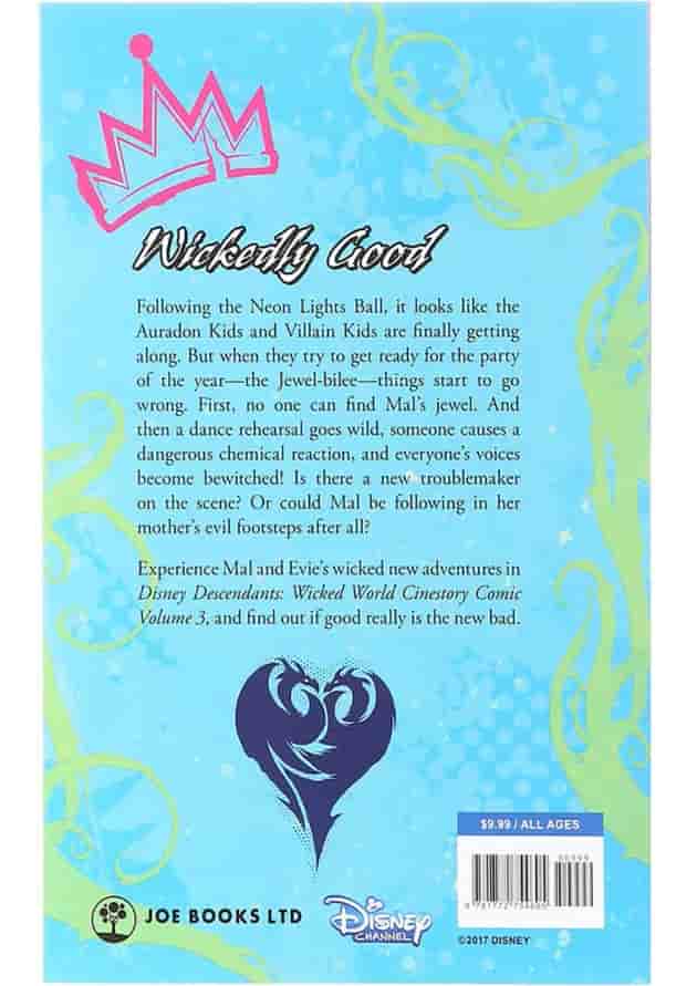 کتاب Wicked World Cinestory Comic Volume 3 