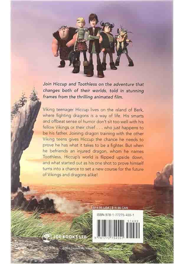 کتاب How to Train Your Dragon Cinestory Comic کتاب How to Train Your Dragon Cinestory Comic