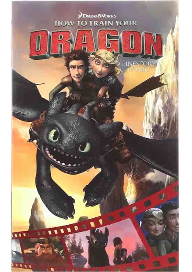 کتاب How to Train Your Dragon Cinestory Comic کتاب How to Train Your Dragon Cinestory Comic