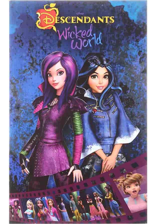 کتاب Wicked World Cinestory Comic Volume 1 
