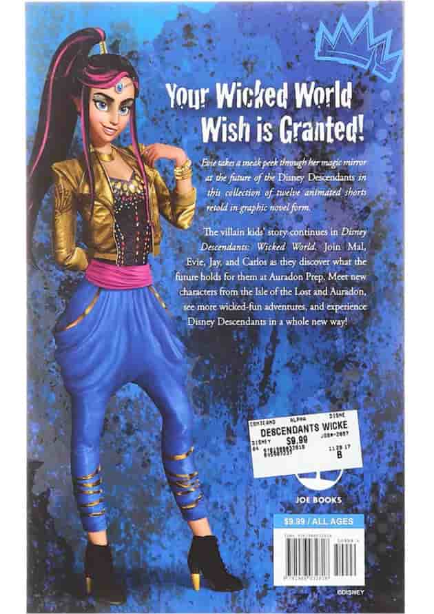 کتاب Wicked World Cinestory Comic Volume 1 