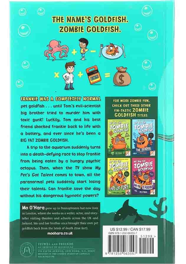 کتاب Live and Let Swim My Big Fat Zombie Goldfish 