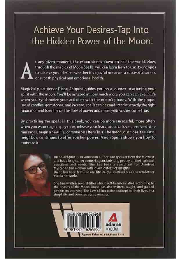 کتاب Moon Spells کتاب Moon Spells