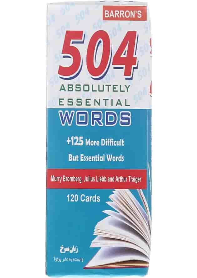 فلش کارت 504Absolutely Essential Words فلش کارت 504Absolutely Essential Words