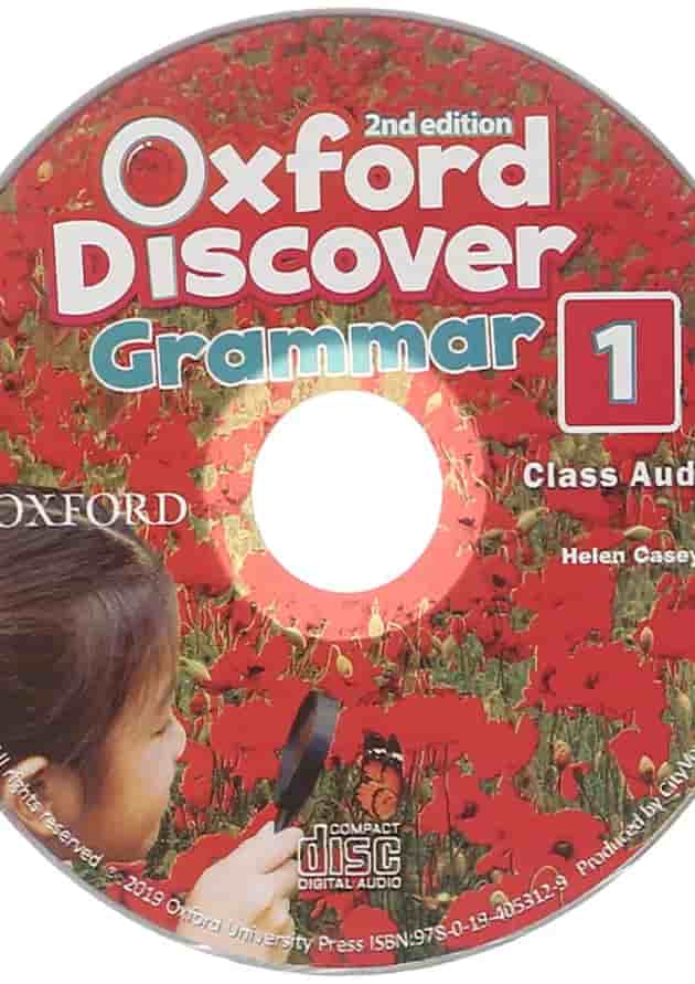 Oxford Discover 1 Grammar Second Edition undefined