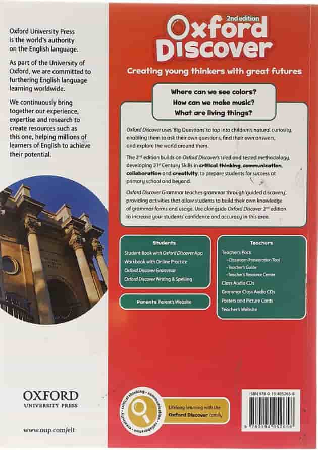 Oxford Discover 1 Grammar Second Edition 