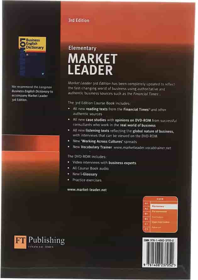 Market Leader Elementary Third Edition Student's Book + Workbook 
