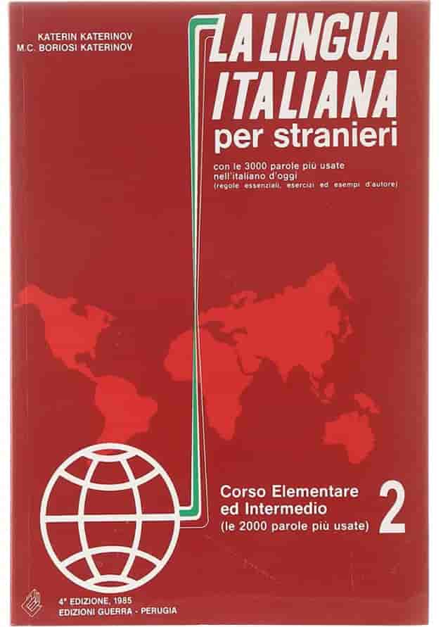 La Lingua Italiana Per Stranieri 2 4a Edizion 