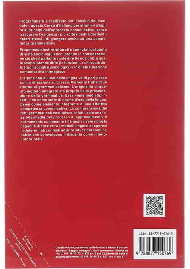 La Lingua Italiana Per Stranieri 1 4a Edizion La Lingua Italiana Per Stranieri 1 4a Edizion