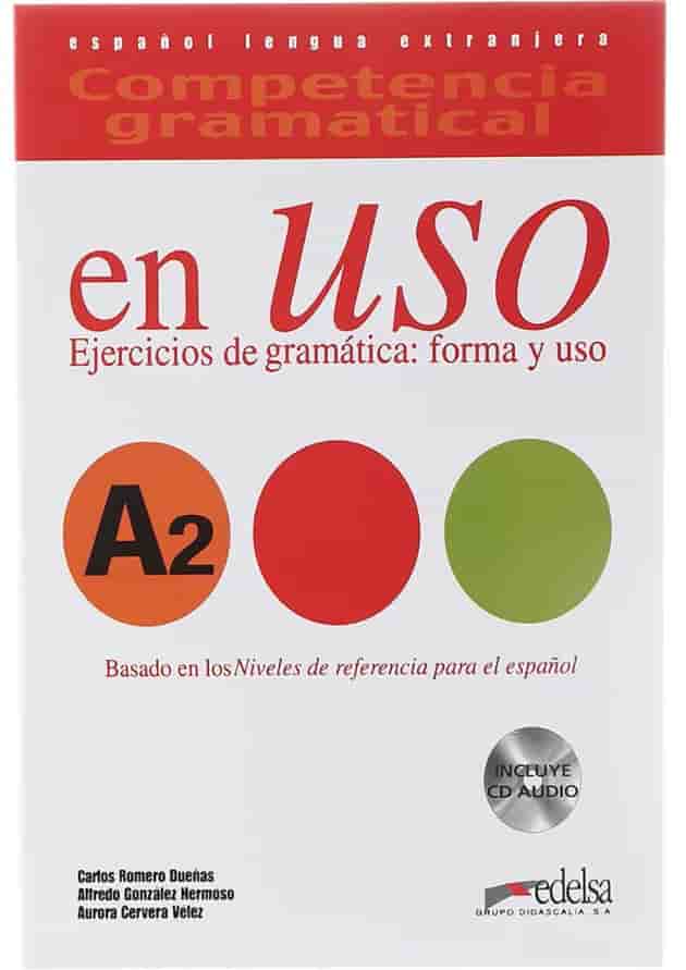 Competencia gramatical en Uso A2 