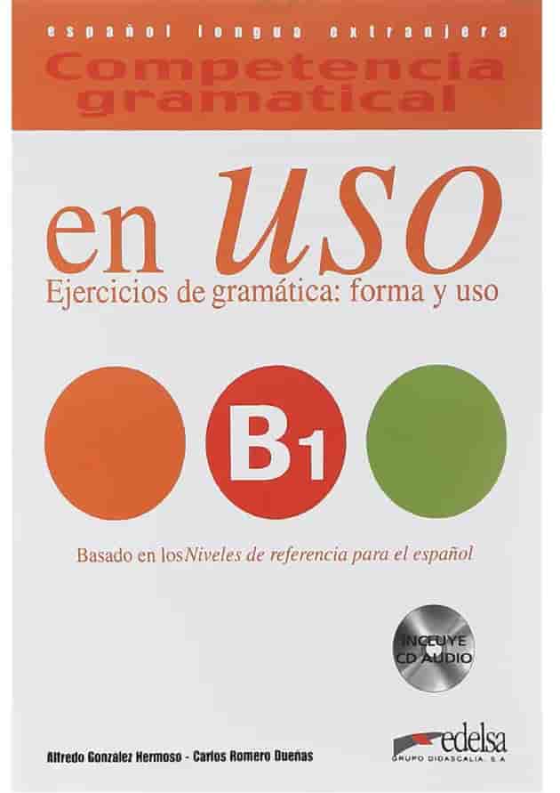 Competencia gramatical en Uso B1 