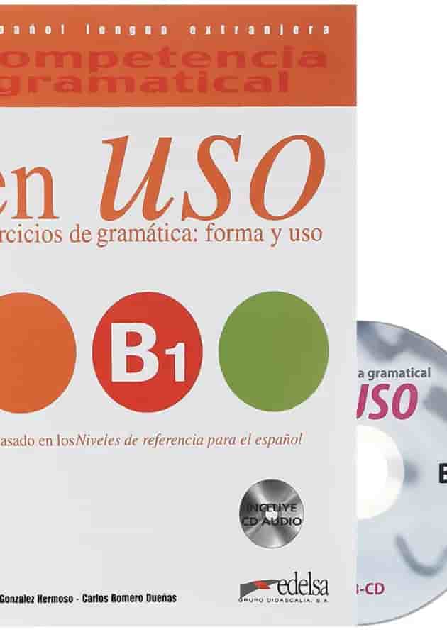 Competencia gramatical en Uso B1 