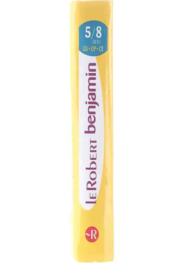 Le Robert Benjamin Mon Premier Dictionnaire Francais 5/8 ans Nouvelle Edition 