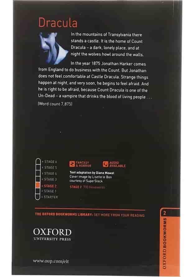 Dracula Oxford Bookworms Stage 2 