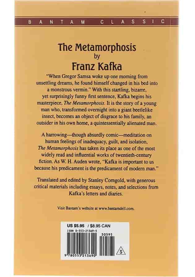 The Metamorphosis 