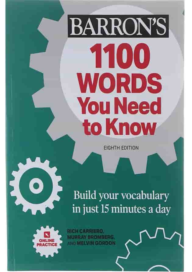 1100Words You Need To Know Eighth Edition 