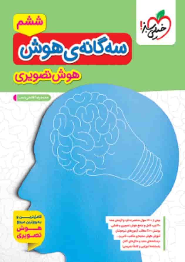 سه گانه ی هوش تصویری خیلی سبز جلد