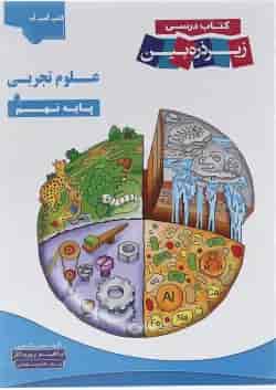 کتاب علوم نهم سری زیر ذره بین انتشارات کاپ