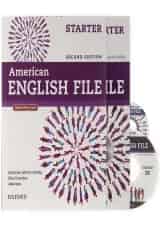 American English File Starter Second Edition Student's Book + Workbook
