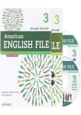 American English File 3 Second Edition Student's Book + Workbook
