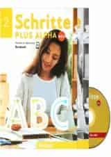 Schritte Plus Alpha Neu 2 Kursbuch + Trainingsbuch