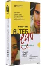 فلش کارت Alter ego انتشارات علم استادان سطح A1