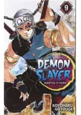 Demon Slayer 9 Manga