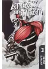 Attack on Titan 3 Manga