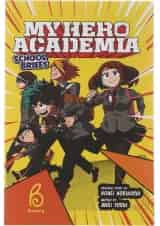 My Hero Academia School Briefs 1