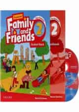 American Family and Friends 2 Second Edition Student's Book + Workbook