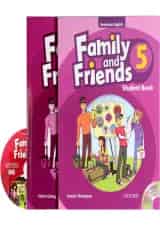 American Family and Friends 5 Student's Book + Workbook