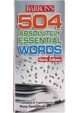 504Absolutely Essential Words Sixth Edition FlashCards