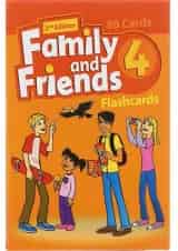 Family and Friends 4 Second Edition Flashcards
