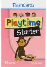 Play Time Starter Flashcards