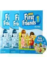 First Friends 1 Second Edition Class Book + Activity Book + Maths Book