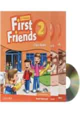 First Friends 2 Second Edition Class Book + Activity Book + Maths Book
