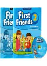 American First Friends 2 Student Book + Activity Book