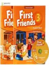 American First Friends 3 Student Book + Activity Book