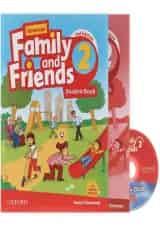 American Family and Friends 2 Second Edition Student's Book + Workbook