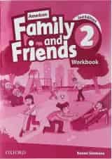Family and Friends 2 Second Edition Workbook
