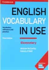 English Vocabulary In Use Elementary Third Edition