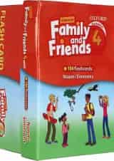 American Family and Friends 4 Second Edition Flashcards