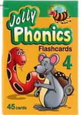 فلش کارت Jolly Phonics 4