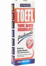 TOEFL Topic Based Vocabulary Flashcards