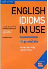 English Idioms In Use Intermediate Second Edition