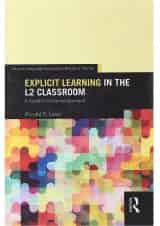 کتاب Explicit learning in the L2 classroom