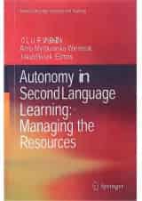 کتاب Autonomy in Second Language Learning Managing the Resources